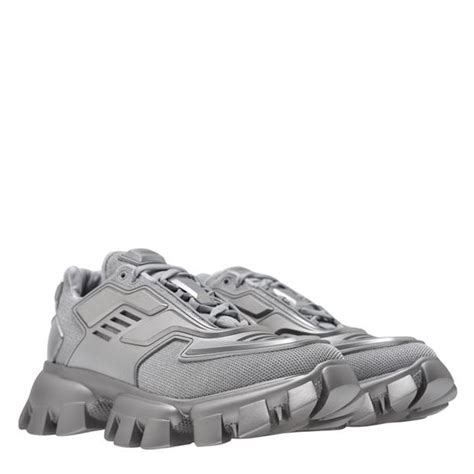 prada blue chunky trainers